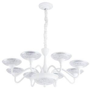 Подвесная люстра ARTE Lamp A5168LM-8WH Подвесная люстра ARTE Lamp A5168LM-8WH
