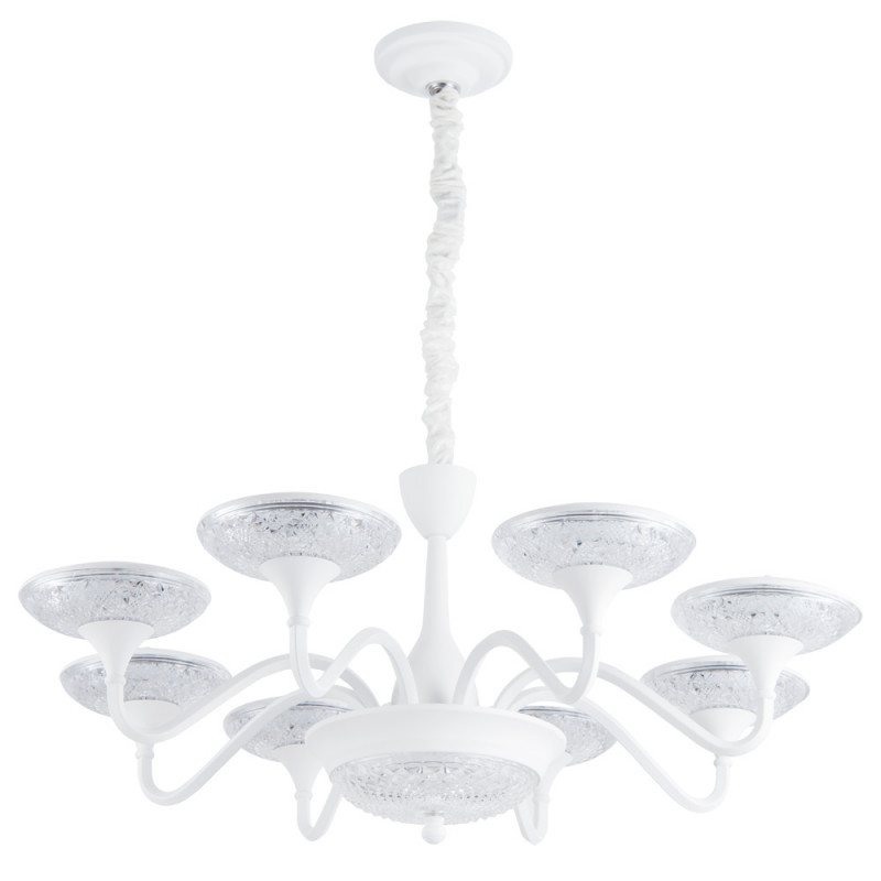 Подвесная люстра ARTE Lamp A5168LM-8WH Подвесная люстра ARTE Lamp A5168LM-8WH