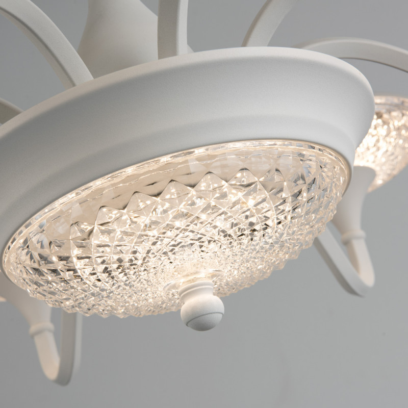 Подвесная люстра ARTE Lamp A5168LM-8WH Подвесная люстра ARTE Lamp A5168LM-8WH — изображение 3