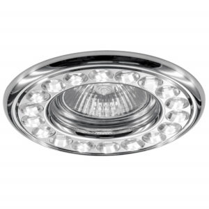 Встраиваемый светильник Lightstar 011904 Встраиваемый светильник Lightstar 011904