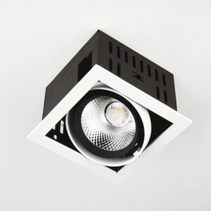 Влагозащищенный светильник Ambrella Light T811 BK/CH 12W 4200K