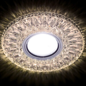 Встраиваемый светильник Ambrella Light S380 CL/WW Встраиваемый светильник Ambrella Light S380 CL/WW