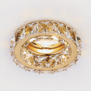 Встраиваемый светильник Ambrella Light K112 CL/G Встраиваемый светильник Ambrella Light K112 CL/G