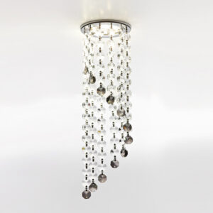 Встраиваемый светильник Ambrella Light K3440 CL/BK/CH Встраиваемый светильник Ambrella Light K3440 CL/BK/CH