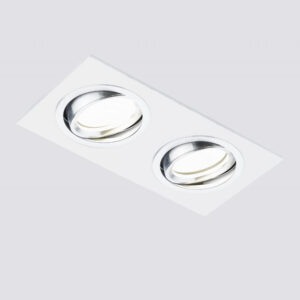 Встраиваемый светильник Ambrella Light A601/2 W Встраиваемый светильник Ambrella Light A601/2 W