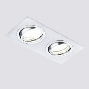 Встраиваемый светильник Ambrella Light A601/2 AL Встраиваемый светильник Ambrella Light A601/2 AL