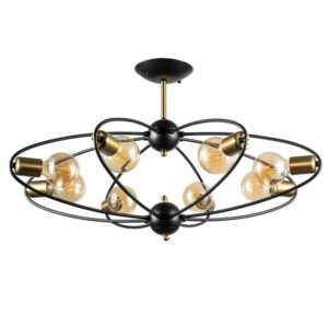 Люстра на штанге ARTE Lamp A1963PL-8BK Люстра на штанге ARTE Lamp A1963PL-8BK