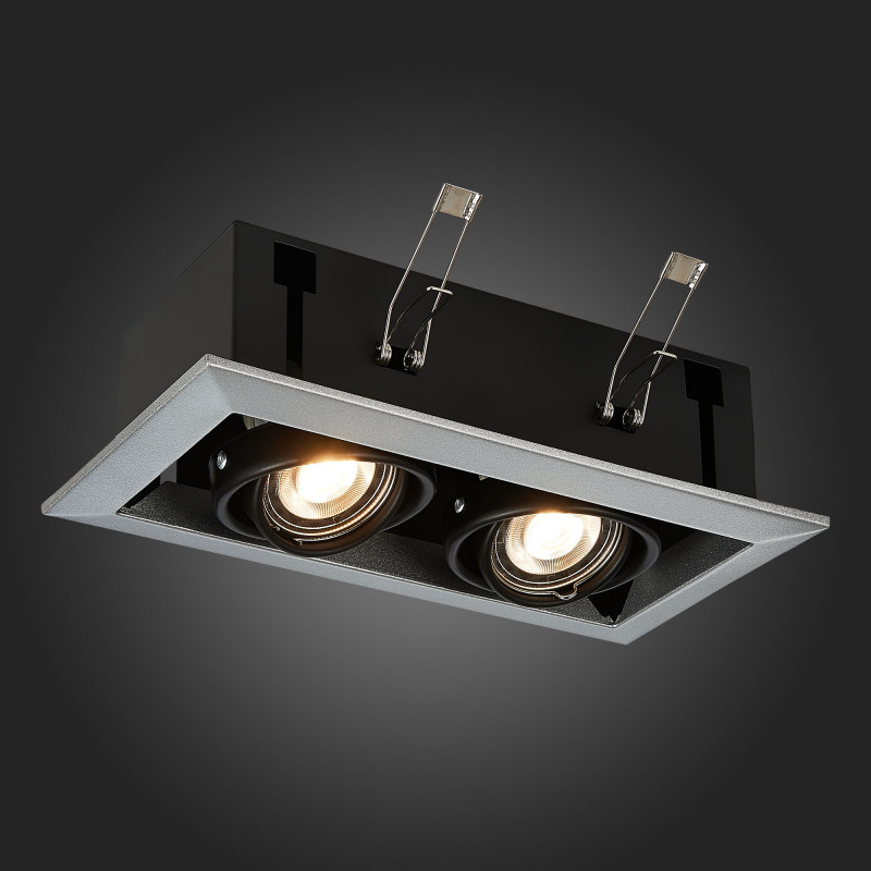 Встраиваемый светильник ST-Luce ST250.148.02 Встраиваемый светильник ST-Luce ST250.148.02 — изображение 2