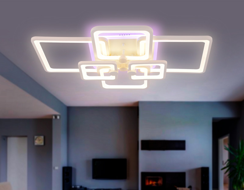 Накладная люстра Ambrella Light FA5306 Накладная люстра Ambrella Light FA5306 — изображение 3