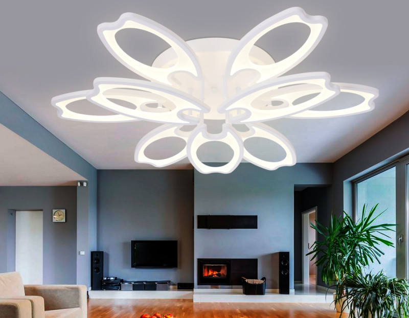 Накладная люстра Ambrella Light FA579 Накладная люстра Ambrella Light FA579 — изображение 2