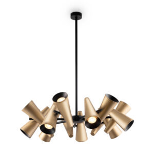 Подвесная люстра Maytoni MOD095PL-14BS Подвесная люстра Maytoni MOD095PL-14BS