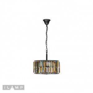 Подвесная люстра iLamp 10390-5P BK Подвесная люстра iLamp 10390-5P BK