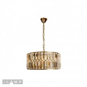 Подвесная люстра iLamp 6122-420 BR Подвесная люстра iLamp 6122-420 BR