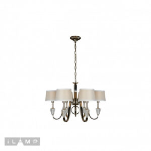 Подвесная люстра iLamp 82177/6 CR Подвесная люстра iLamp 82177/6 CR