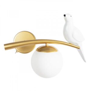 Детское бра ARTE Lamp A3422AP-1GO Детское бра ARTE Lamp A3422AP-1GO