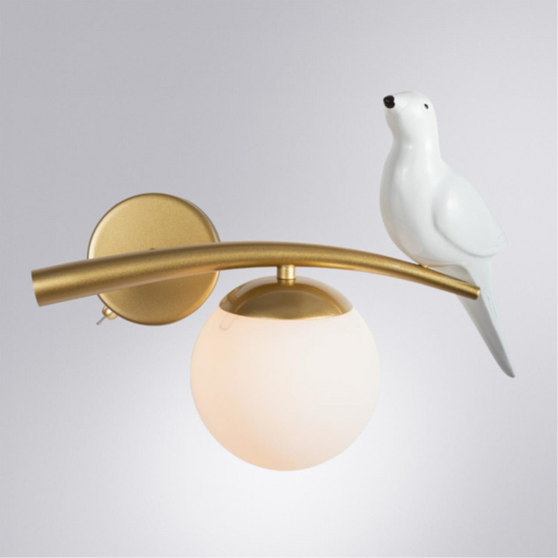 Детское бра ARTE Lamp A3422AP-1GO Детское бра ARTE Lamp A3422AP-1GO — изображение 2