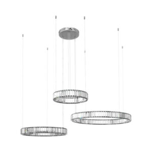 Подвесная люстра LOFT IT 10135/3 Chrome Подвесная люстра LOFT IT 10135/3 Chrome