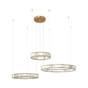 Подвесная люстра LOFT IT 10135/3 Gold Подвесная люстра LOFT IT 10135/3 Gold