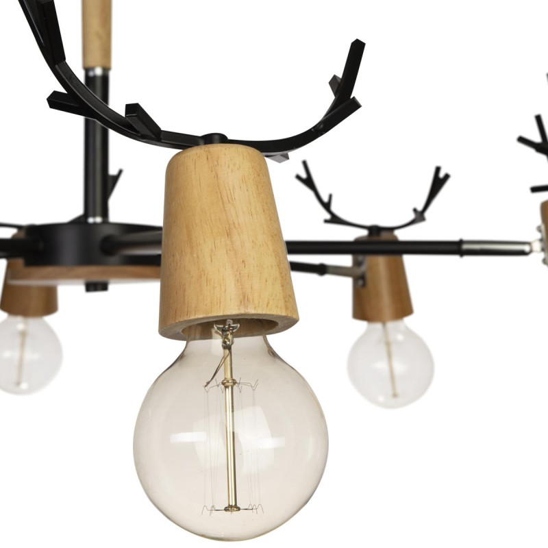 Люстра на штанге LOFT IT 10024/6 Black Люстра на штанге LOFT IT 10024/6 Black — изображение 3
