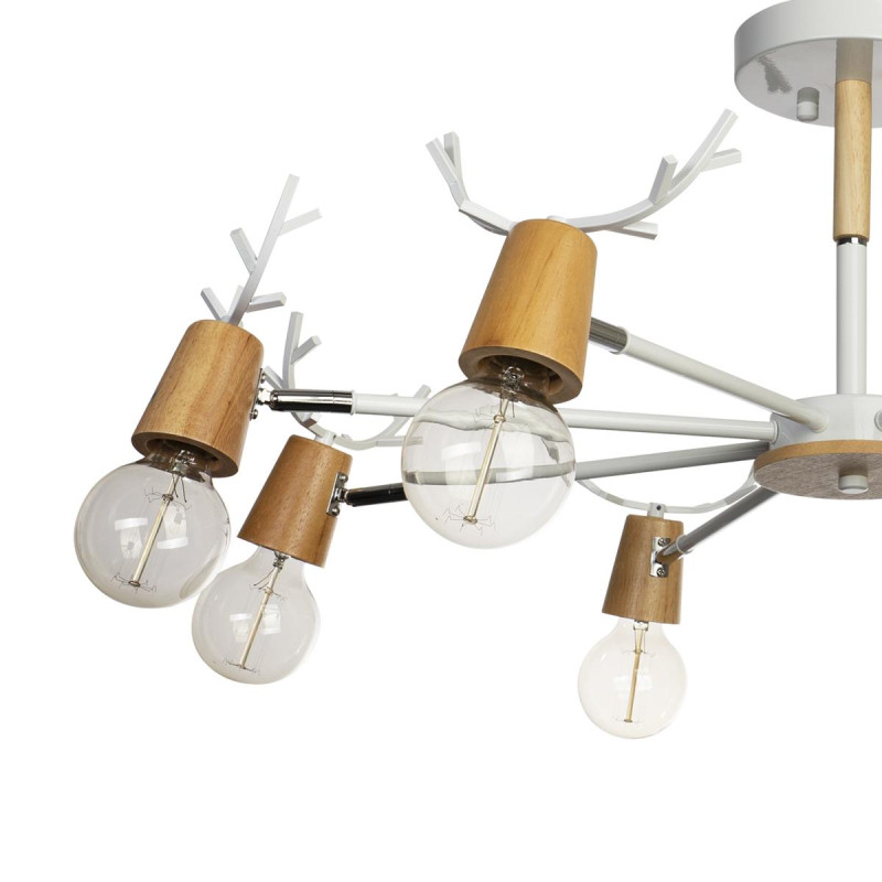 Люстра на штанге LOFT IT 10024/8 White Люстра на штанге LOFT IT 10024/8 White — изображение 4