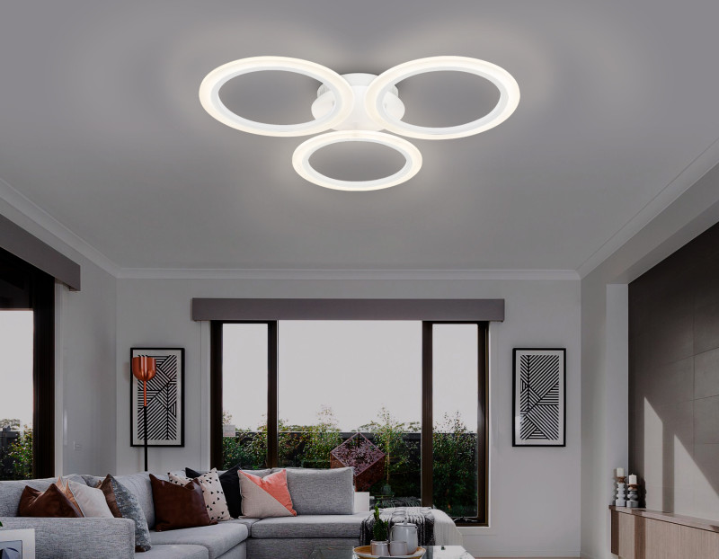 Накладной светильник Ambrella Light FA4052 Накладной светильник Ambrella Light FA4052 — изображение 3