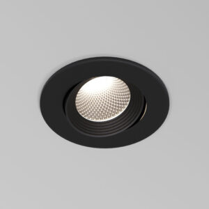 Встраиваемый светильник Elektrostandard 25094/LED 7W 4000K черный Встраиваемый светильник Elektrostandard 25094/LED 7W 4000K черный