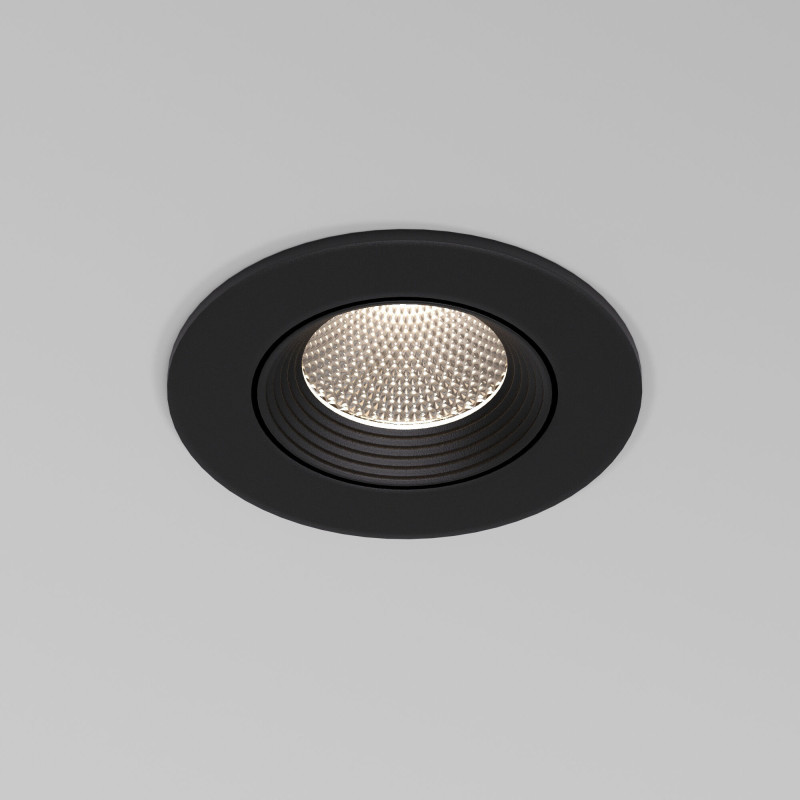 Встраиваемый светильник Elektrostandard 25094/LED 7W 4000K черный Встраиваемый светильник Elektrostandard 25094/LED 7W 4000K черный — изображение 2