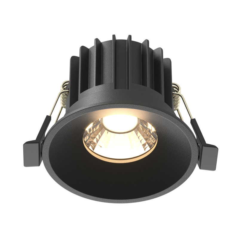 Встраиваемый светильник Maytoni Technical DL058-12W3K-B Встраиваемый светильник Maytoni Technical DL058-12W3K-B
