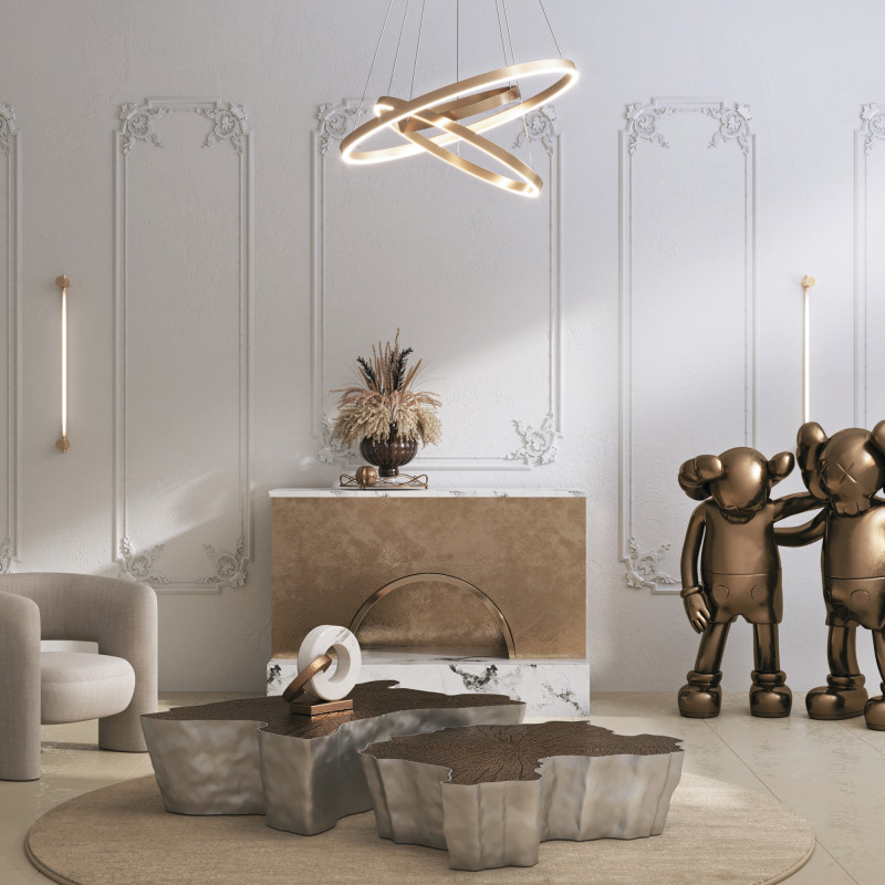 Подвесная люстра Maytoni MOD058PL-L74BK Подвесная люстра Maytoni MOD058PL-L74BK — изображение 5