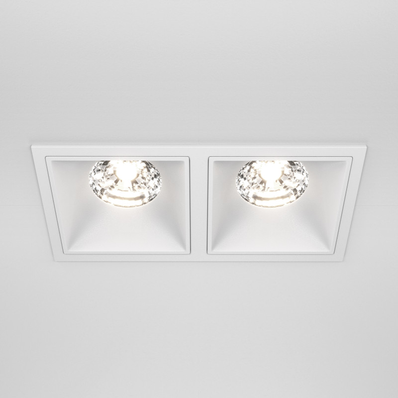 Встраиваемый светильник Maytoni Technical DL043-02-15W4K-D-SQ-W Встраиваемый светильник Maytoni Technical DL043-02-15W4K-D-SQ-W — изображение 4