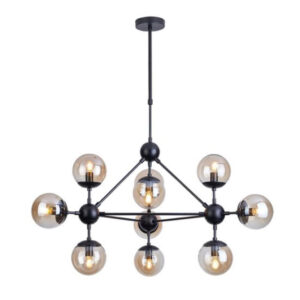 Люстра на штанге ARTE Lamp A1664SP-10BK Люстра на штанге ARTE Lamp A1664SP-10BK