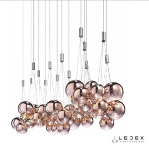 Подвесная люстра iLedex 19152P/3-6W-3000K CP Подвесная люстра iLedex 19152P/3-6W-3000K CP