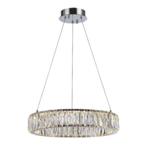 Подвесная люстра Newport 8240/40 chrome Подвесная люстра Newport 8240/40 chrome