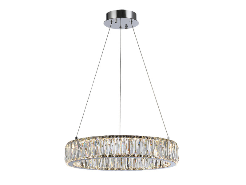 Подвесная люстра Newport 8240/40 chrome Подвесная люстра Newport 8240/40 chrome