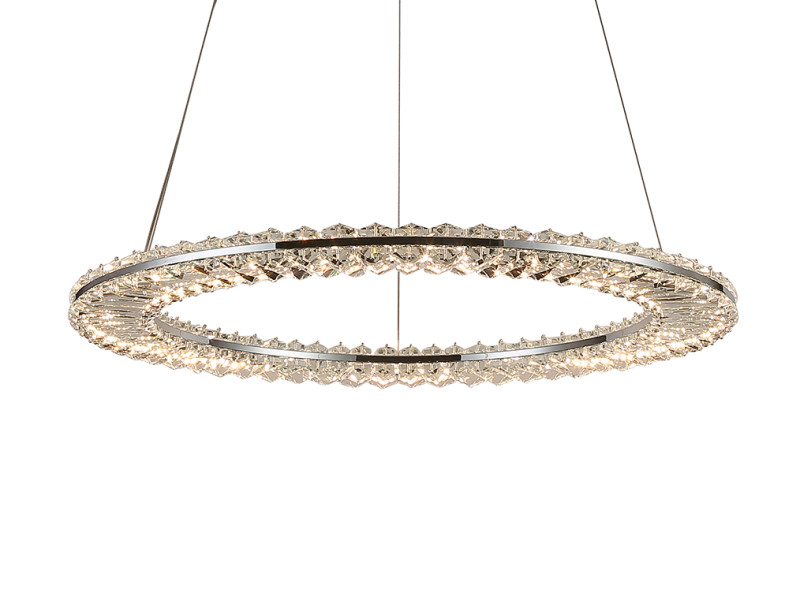 Подвесная люстра Newport 8241/600 chrome Подвесная люстра Newport 8241/600 chrome