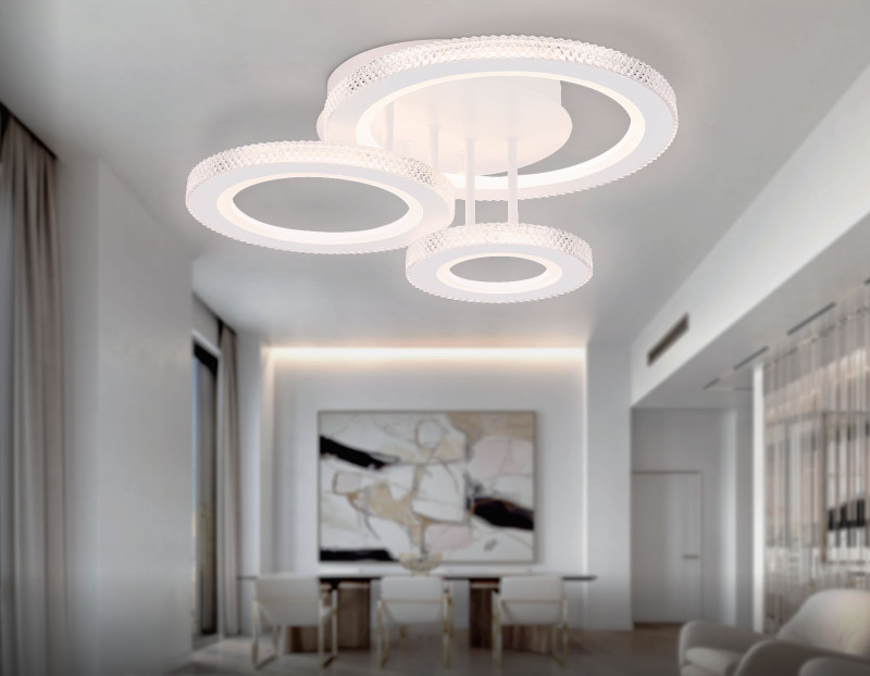 Накладная люстра Ambrella Light FA8867 Накладная люстра Ambrella Light FA8867 — изображение 5