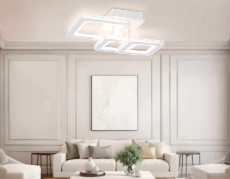 Накладная люстра Ambrella Light FA8877 Накладная люстра Ambrella Light FA8877 — изображение 4