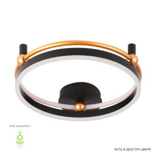 Накладной светильник Crystal Lux FERNANDO PL48W LED BLACK/GOLD Накладной светильник Crystal Lux FERNANDO PL48W LED BLACK/GOLD