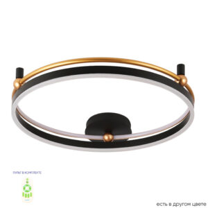 Накладной светильник Crystal Lux FERNANDO PL72W LED BLACK/GOLD Накладной светильник Crystal Lux FERNANDO PL72W LED BLACK/GOLD
