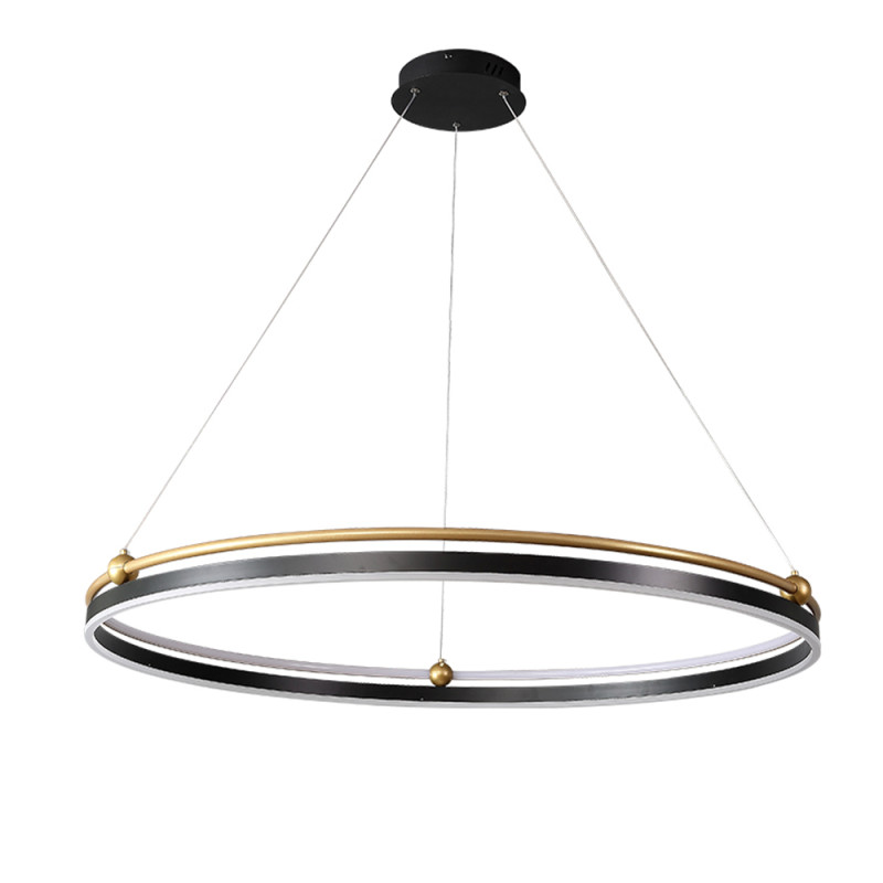 Подвесной светильник Crystal Lux FERNANDO SP88W LED BLACK/GOLD Подвесной светильник Crystal Lux FERNANDO SP88W LED BLACK/GOLD — изображение 2