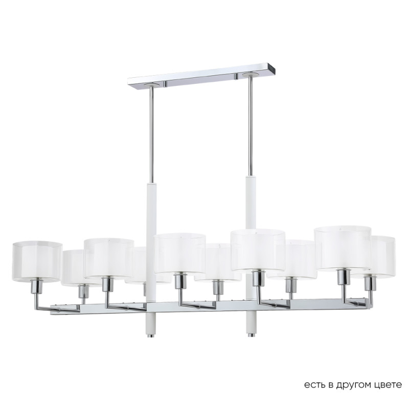 Люстра на штанге Crystal Lux MAESTRO SP-PL10 L1100 CHROME Люстра на штанге Crystal Lux MAESTRO SP-PL10 L1100 CHROME