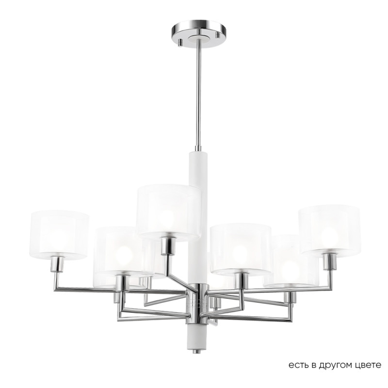 Люстра на штанге Crystal Lux MAESTRO SP-PL5+5 CHROME Люстра на штанге Crystal Lux MAESTRO SP-PL5+5 CHROME