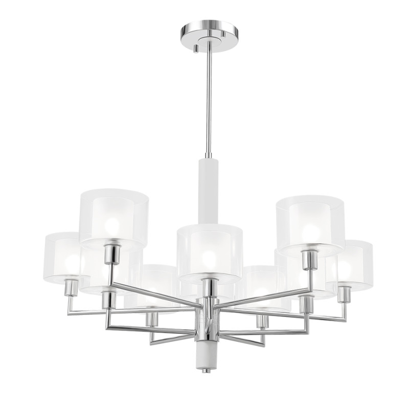 Люстра на штанге Crystal Lux MAESTRO SP-PL5+5 CHROME Люстра на штанге Crystal Lux MAESTRO SP-PL5+5 CHROME — изображение 3
