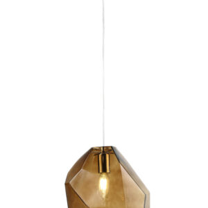 Подвесной светильник Crystal Lux NUESTRO SP1 CHROME/BROWN Подвесной светильник Crystal Lux NUESTRO SP1 CHROME/BROWN