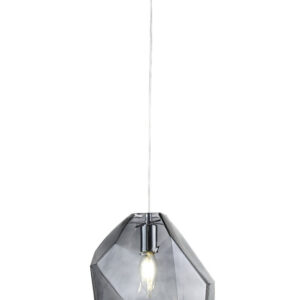 Подвесной светильник Crystal Lux NUESTRO SP1 CHROME/SMOKE Подвесной светильник Crystal Lux NUESTRO SP1 CHROME/SMOKE