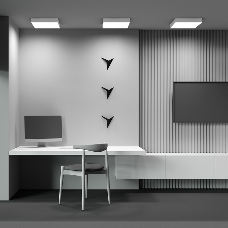 Накладной светильник Maytoni Technical C032CL-45W3K-SQ-W Накладной светильник Maytoni Technical C032CL-45W3K-SQ-W — изображение 4