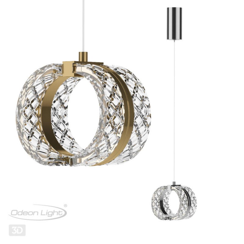 Подвесной светильник Odeon Light 5029/8L Подвесной светильник Odeon Light 5029/8L — изображение 5