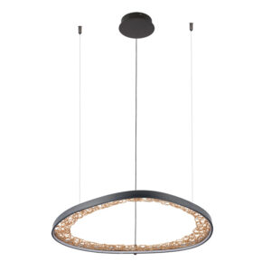 Подвесной светильник ARTE Lamp A1847SP-46BK Подвесной светильник ARTE Lamp A1847SP-46BK