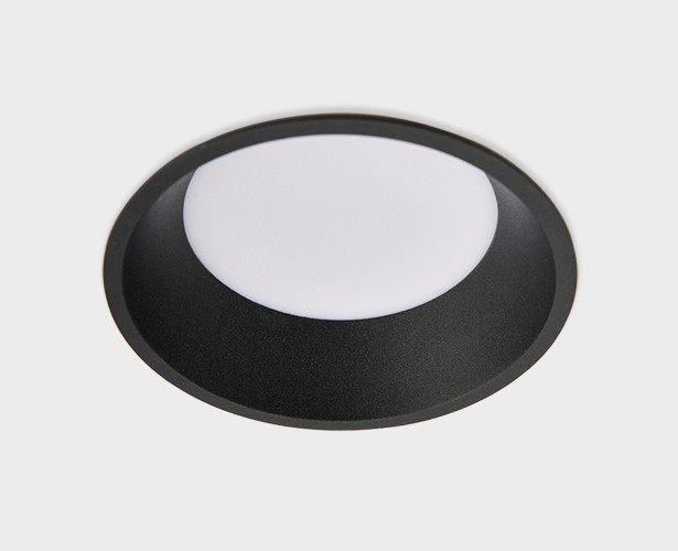 Встраиваемый светильник ITALLINE IT06-6012 black 3000K Встраиваемый светильник ITALLINE IT06-6012 black 3000K