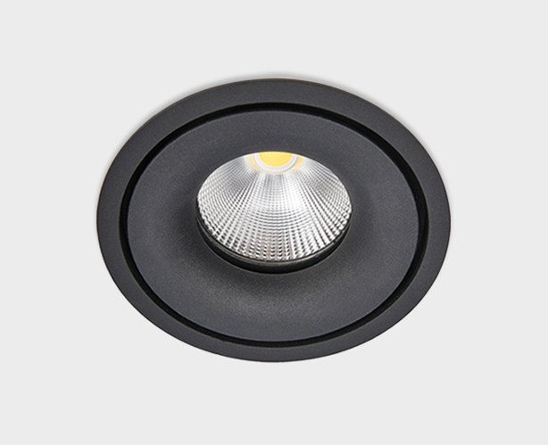 Встраиваемый светильник ITALLINE IT06-6018 black 4000K Встраиваемый светильник ITALLINE IT06-6018 black 4000K